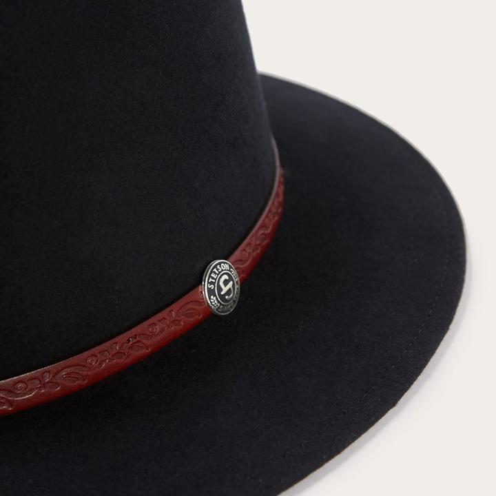 Stetson "Cromwell" Crushable Outdoor Hat - Black