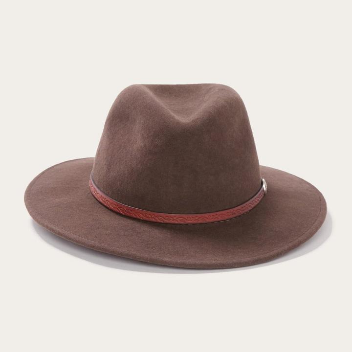 Stetson "Cromwell" Crushable Outdoor Hat - Mink