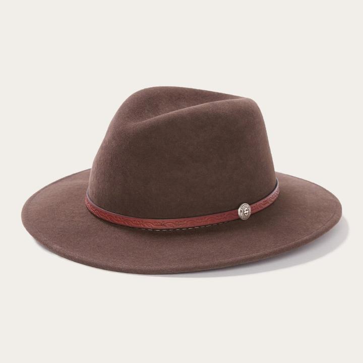 Stetson "Cromwell" Crushable Outdoor Hat - Mink