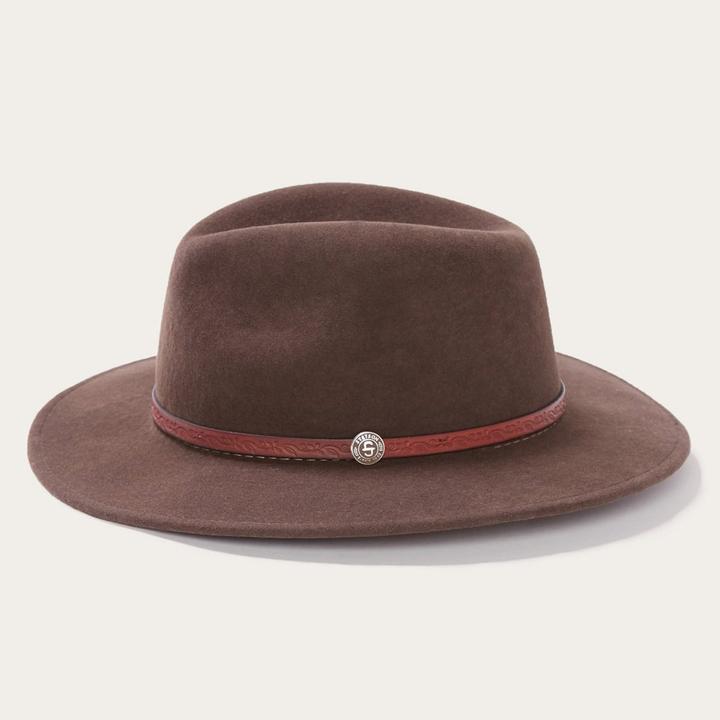 Stetson "Cromwell" Crushable Outdoor Hat - Mink