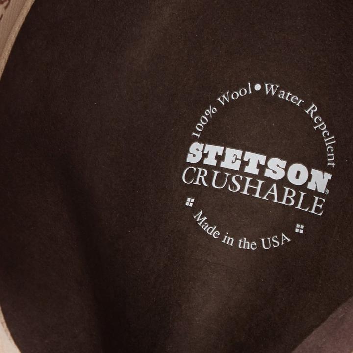 Stetson "Cromwell" Crushable Outdoor Hat - Mink