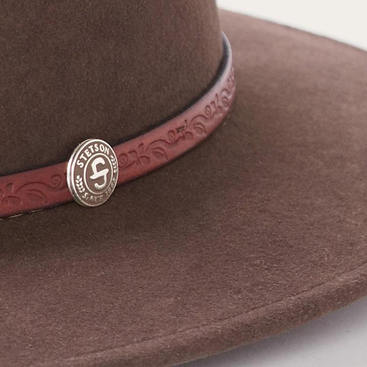 Stetson "Cromwell" Crushable Outdoor Hat - Mink