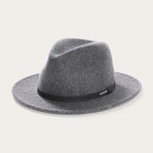 Load image into Gallery viewer, Stetson &quot;Explorer&quot; Crushable Outdoor Hat - Grey
