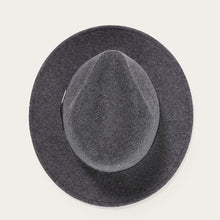 Load image into Gallery viewer, Stetson &quot;Explorer&quot; Crushable Outdoor Hat - Grey
