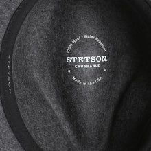 Load image into Gallery viewer, Stetson &quot;Explorer&quot; Crushable Outdoor Hat - Grey
