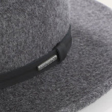 Load image into Gallery viewer, Stetson &quot;Explorer&quot; Crushable Outdoor Hat - Grey
